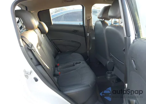 2014 Chevrolet Spark 1Lt Auto из США, поврежденный, VIN KL8CD6S99EC560307